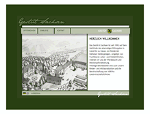 Tablet Screenshot of gestuet-sachsen.de